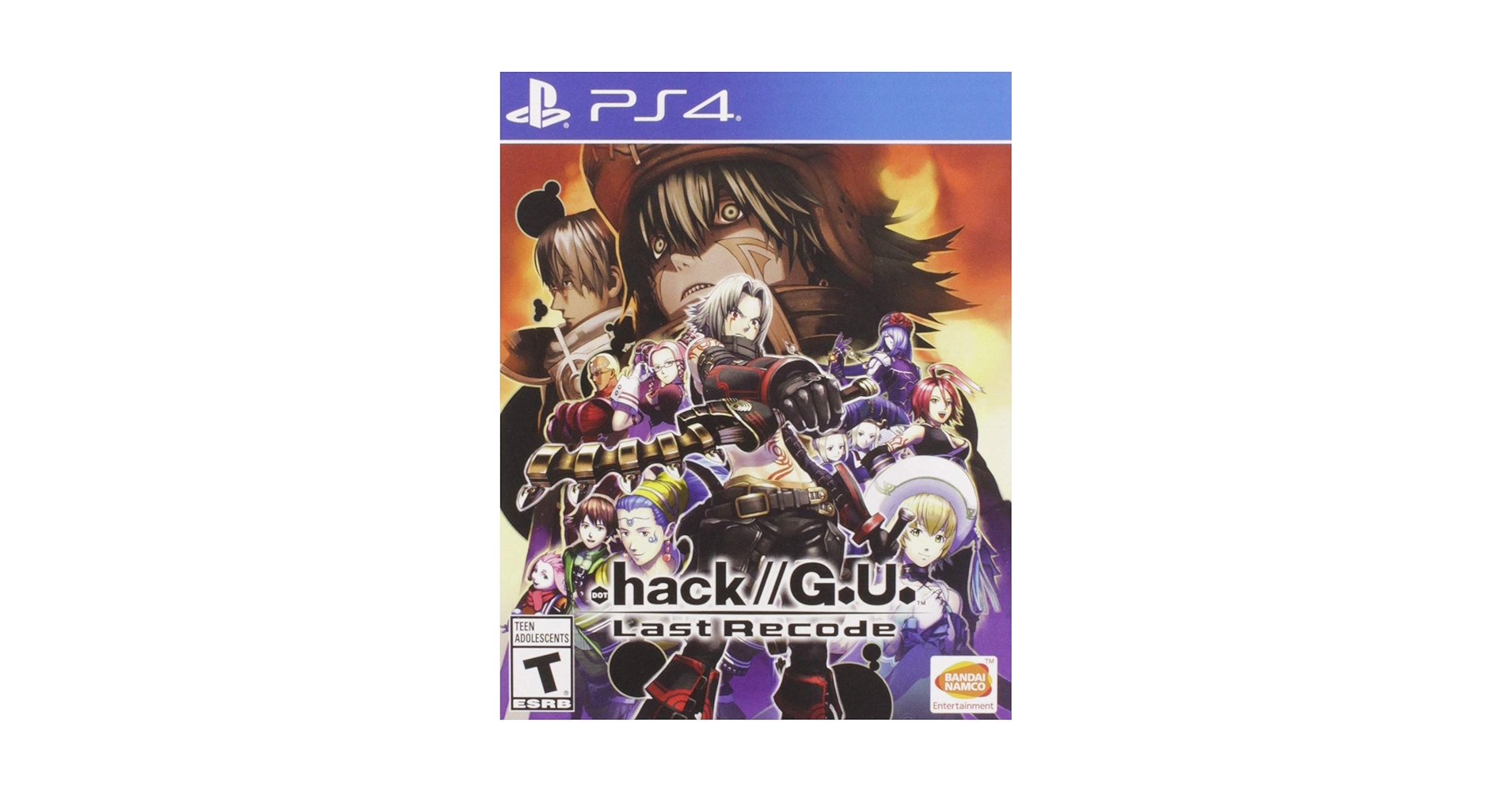 【PS4】.hack//G.U. Last Recode PREMIUM hack//G.U. Last Recode | Bandai | GameStop